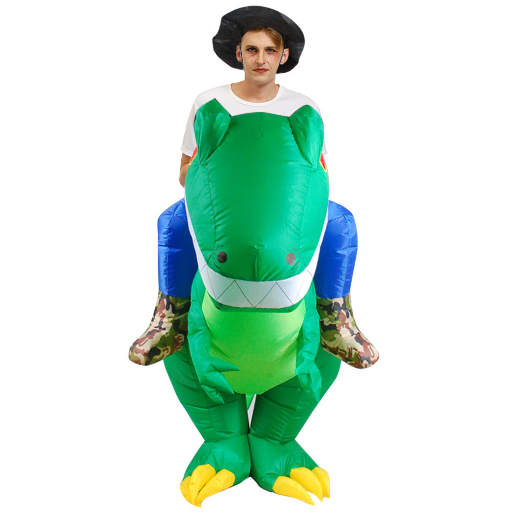 Dinosaur inflatable suit