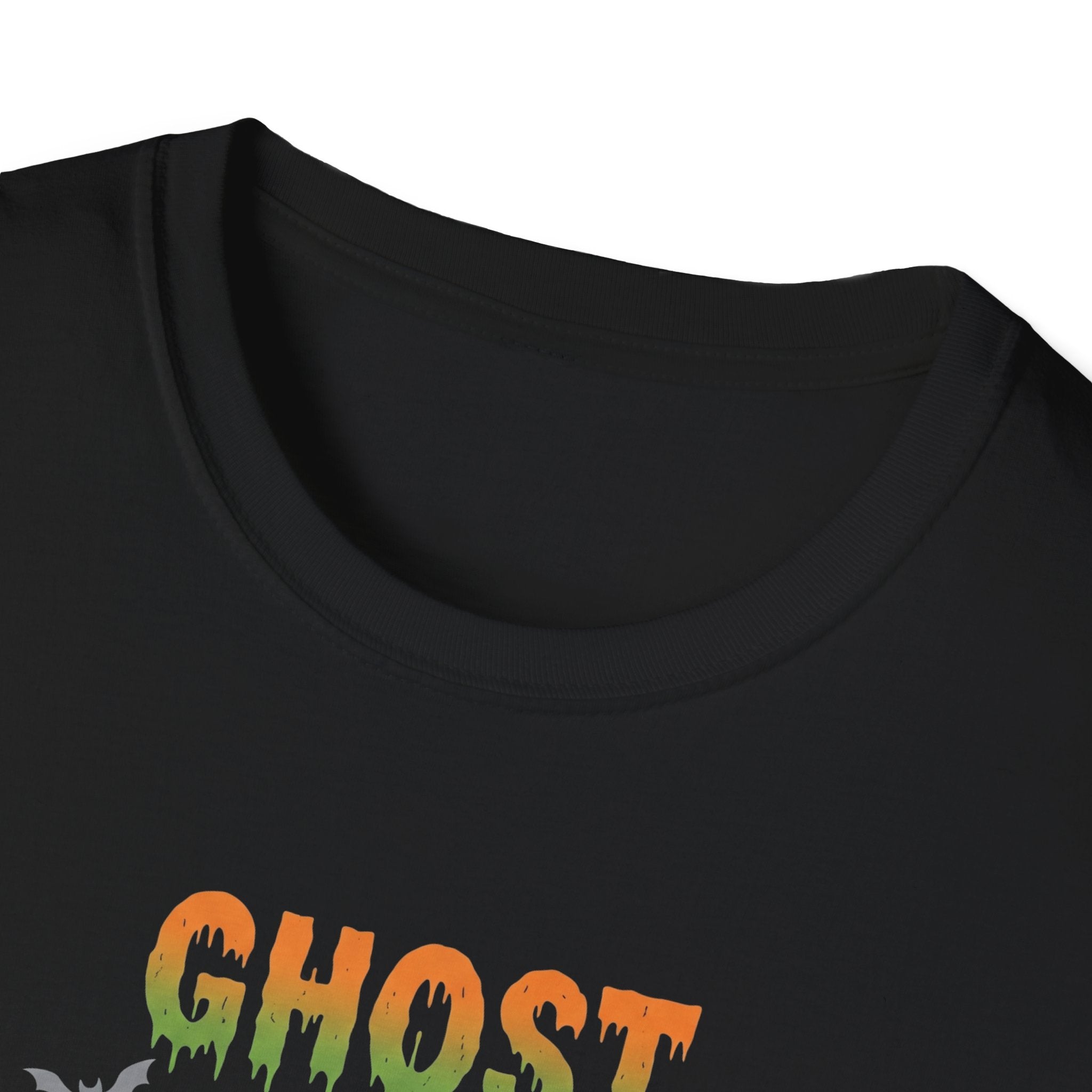 Ghost Busted T-Shirt, Unisex Humor Tee, Halloween Shirt, Casual Wear, Gift for Ghost Lovers