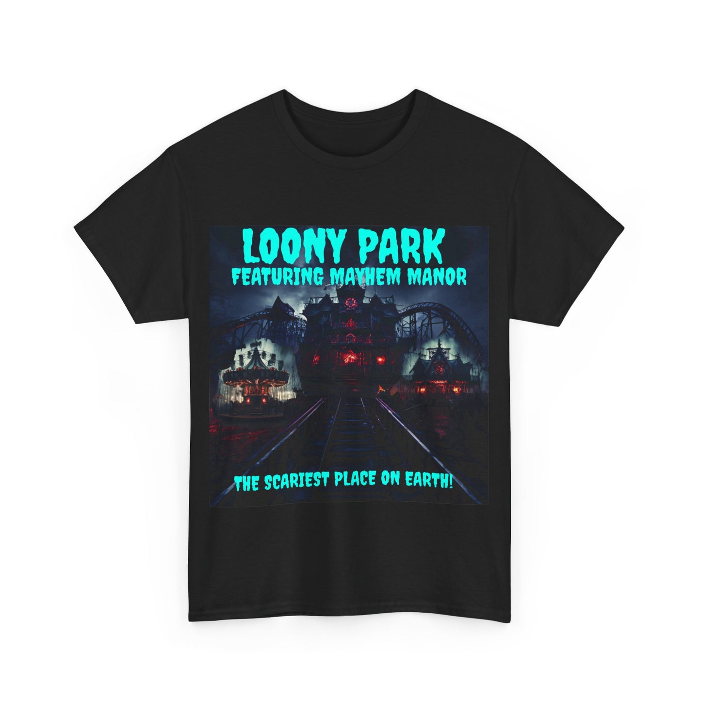 Looney Park Unisex Heavy Cotton Tee