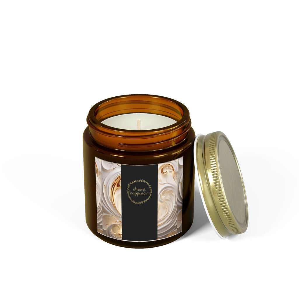 Choose Happiness - Coconut Apricot Wax (4oz & 9oz) - Aromatherapy Home Decor