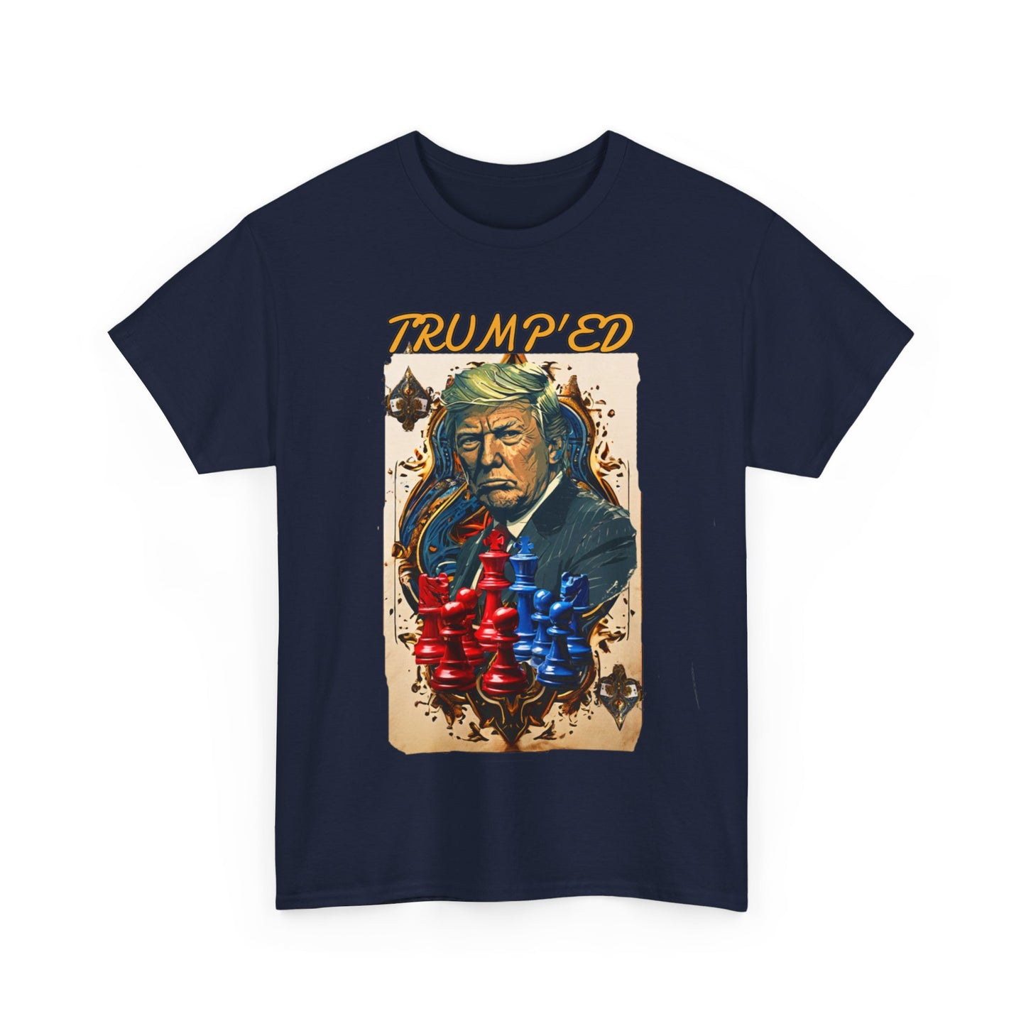 Trump'ed 3 Unisex Heavy Cotton Tee