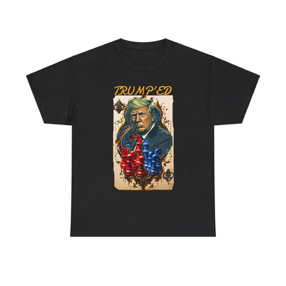 Trump'ed 3 Unisex Heavy Cotton Tee