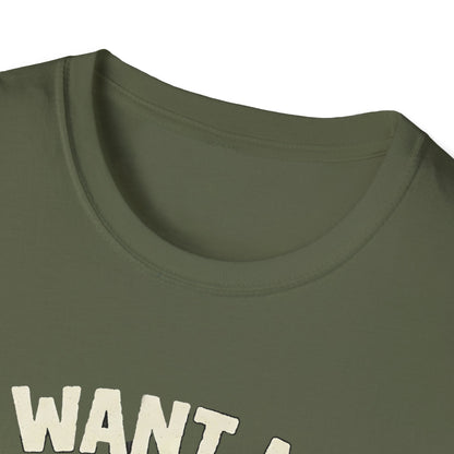 Halloween I Want My Mummy T-Shirt, Funny Costume Tee, Unisex Graphic Shirt, Spooky Season Apparel, Gift for Mummy Lovers
