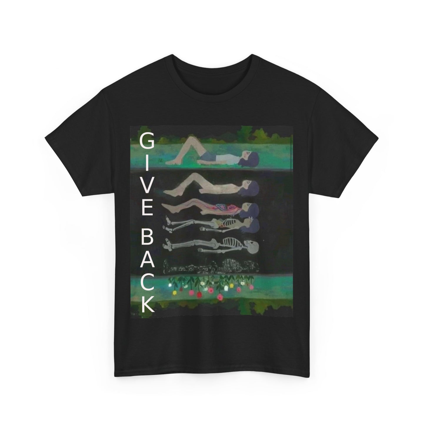 gIVE bACK tO eARTH Unisex Heavy Cotton Tee