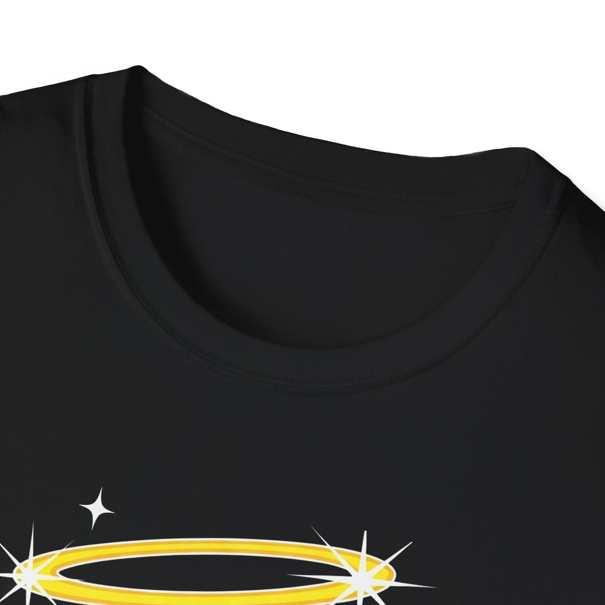 Angel and Devil Unisex T-Shirt, Funny Graphic Tee, Cute Character Shirt, Gift for Friends, Casual Wear, Birthday Gift