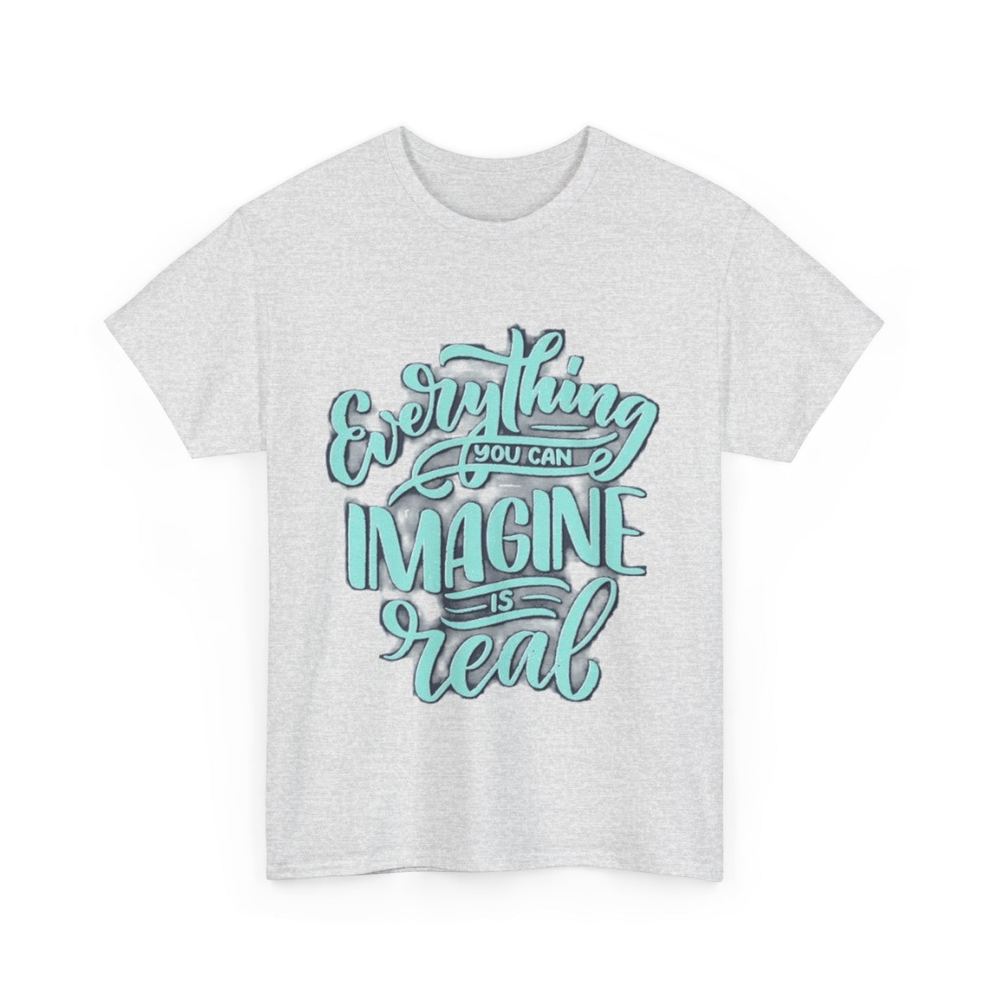 Imagine Unisex Heavy Cotton Tee