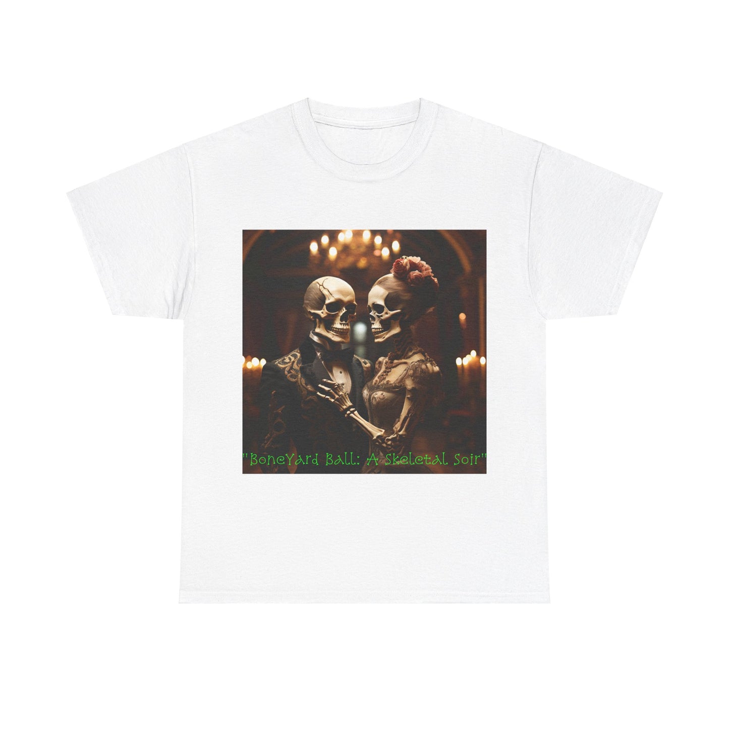 Bone Head Ball Unisex Heavy Cotton Tee