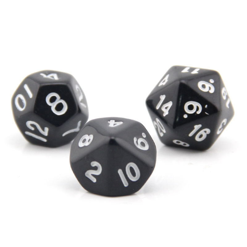 16-sided Multi-sided Dice Number Dice Toy Game Counting Dice