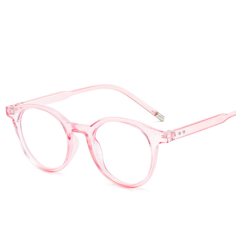 Anti-blue light meter nail glasses frame