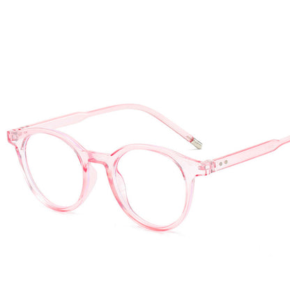 Anti-blue light meter nail glasses frame