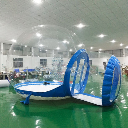 Outdoor Large Inflatable PVC Transparent Tent