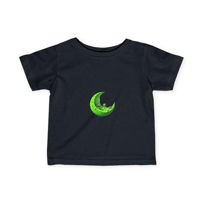 Glow-in-the-Dark Moon Infant Tee