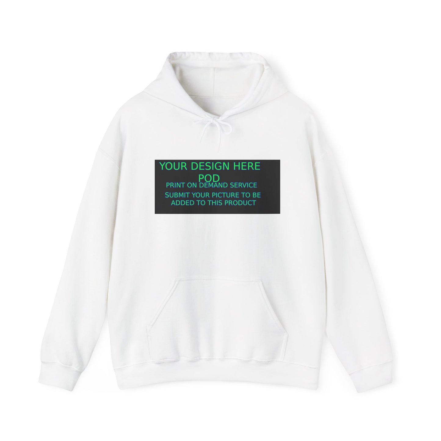 Customizable Unisex Heavy Blend™ Hooded Sweatshirt - Your Design Here