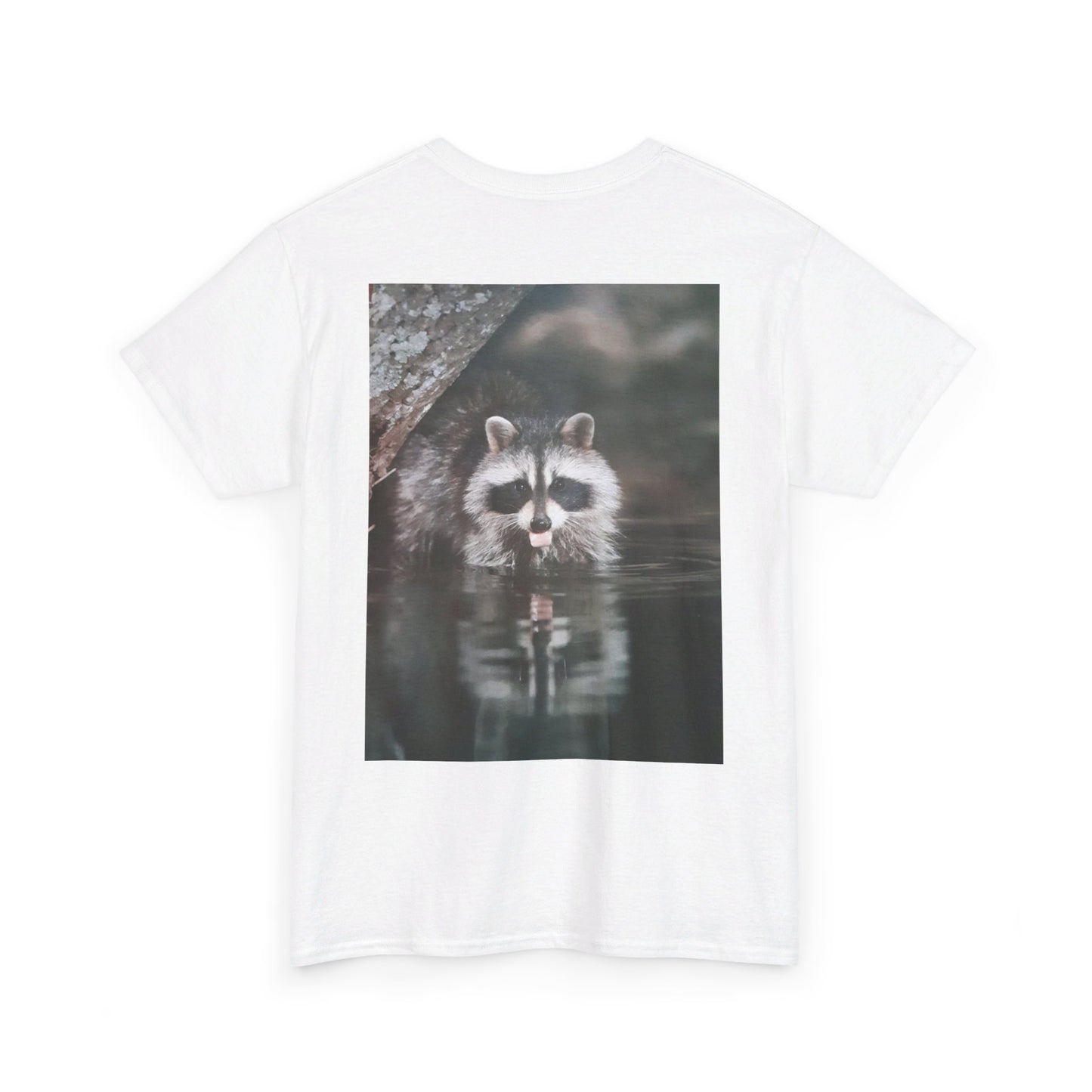 Racoon 1 Unisex Heavy Cotton Tee