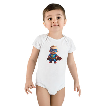 Superhero Baby Short Sleeve Onesie® - Cute & Comfy Infant Outfit