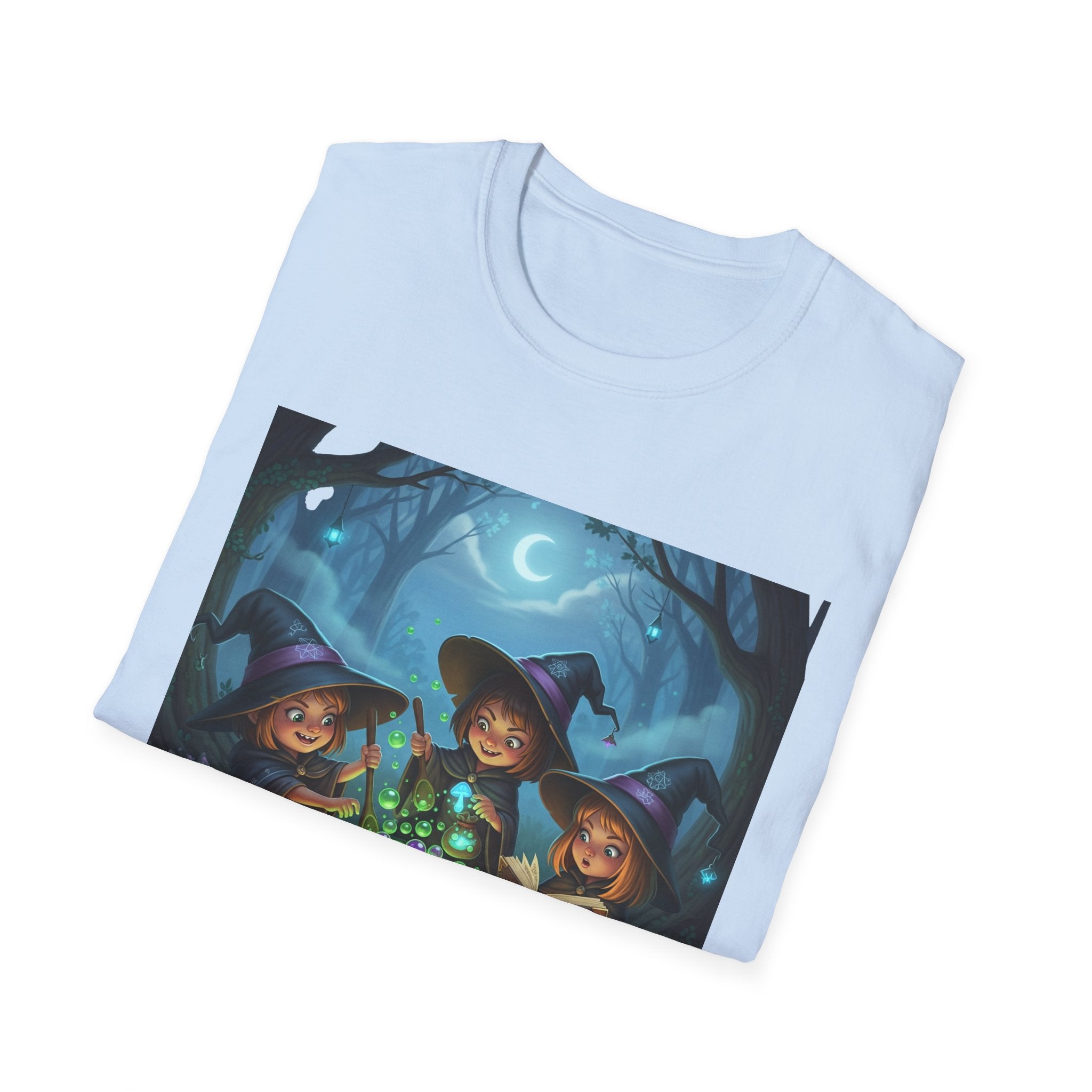 Mystical Witch T-Shirt | Spooky Halloween Wear, Unisex Tee, Graphic Tees for Fall, Witchy Aesthetic, Cute Casual Top
