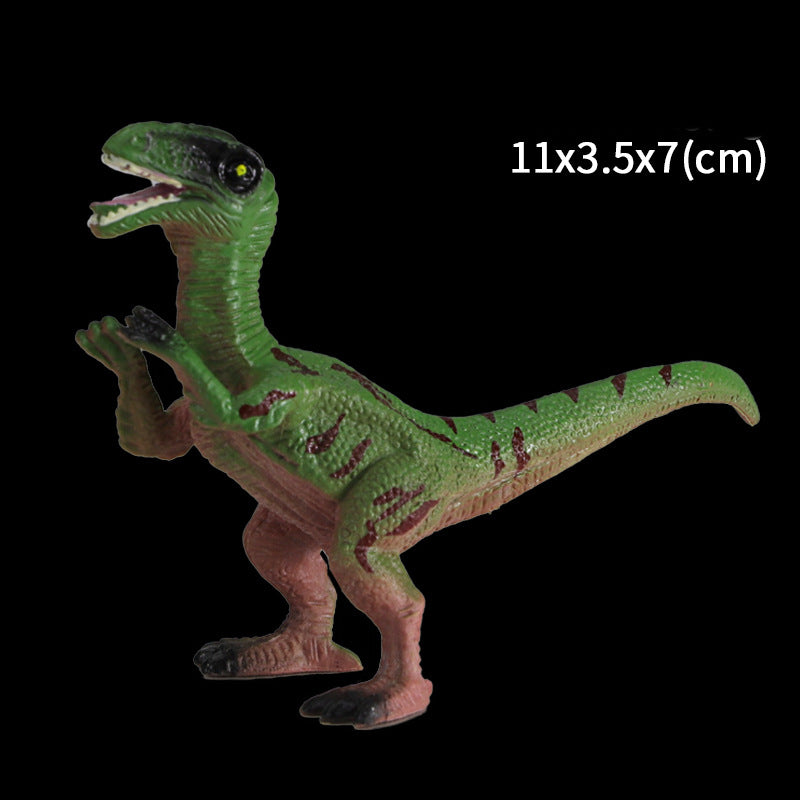 Solid Dinosaur Plastic Toy Simulation Animal