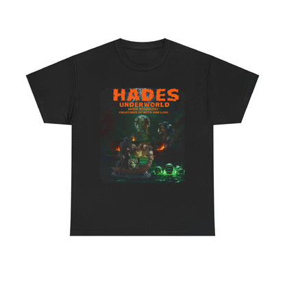 Hades Greek Mythology Creatures Unisex Heavy Cotton Tee