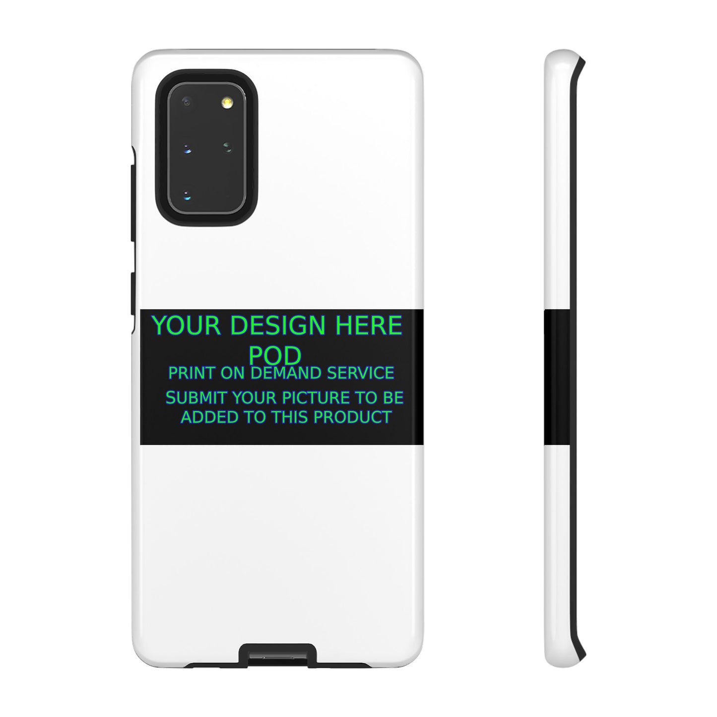 Customizable Tough Phone Case - Your Design Here - Perfect Gift for Birthdays & Holidays