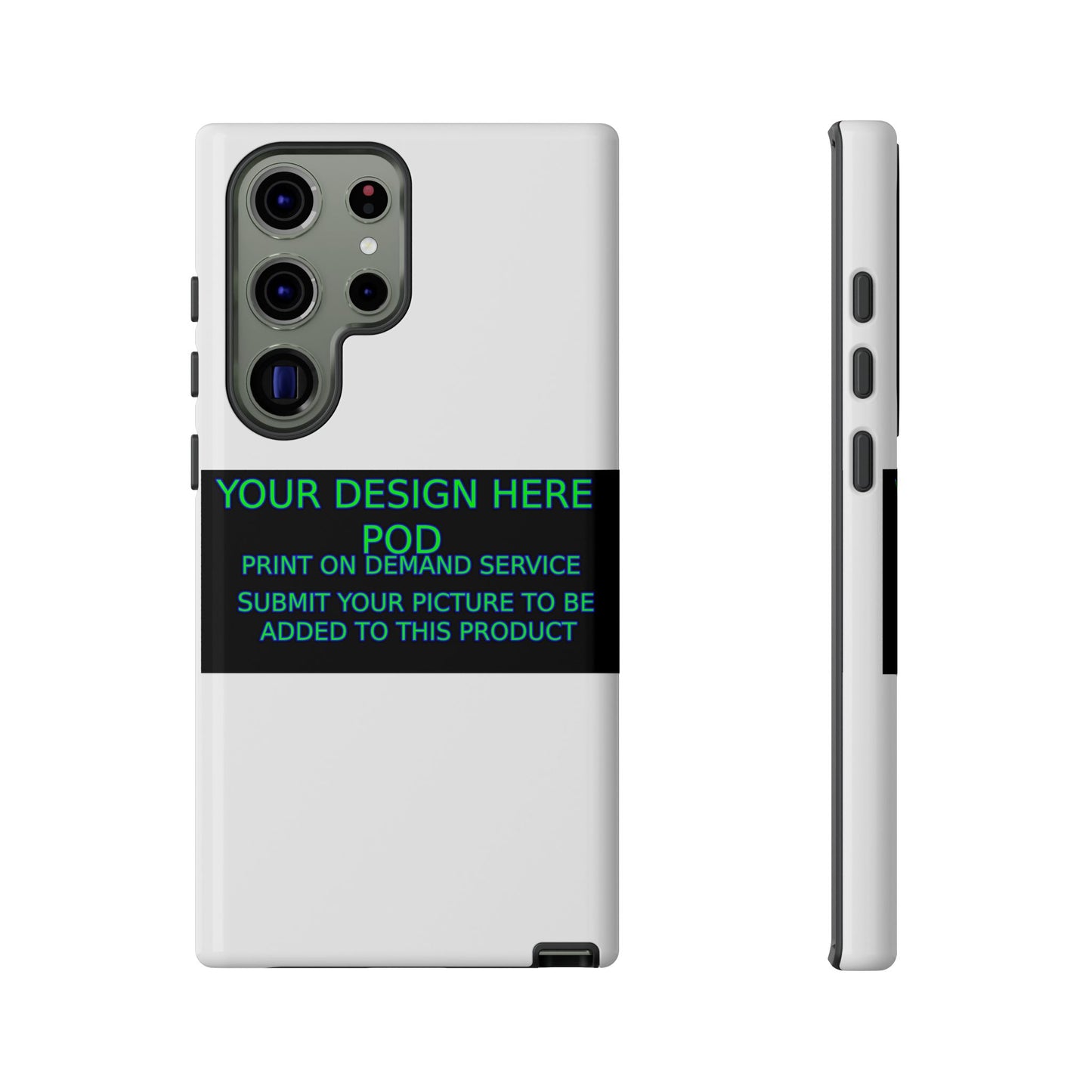 Customizable Tough Phone Case - Your Design Here - Perfect Gift for Birthdays & Holidays