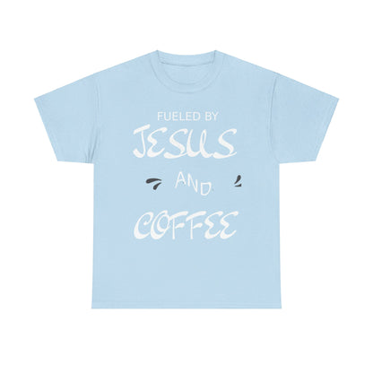 Fueled By Jesus Unisex Heavy Cotton Tee