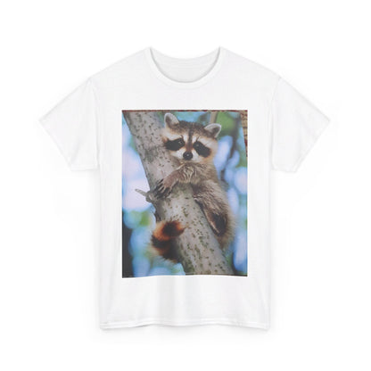 Racoon 1 Unisex Heavy Cotton Tee