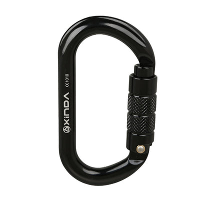 Rock Climbing Carabiner O-shaped Thread Lock