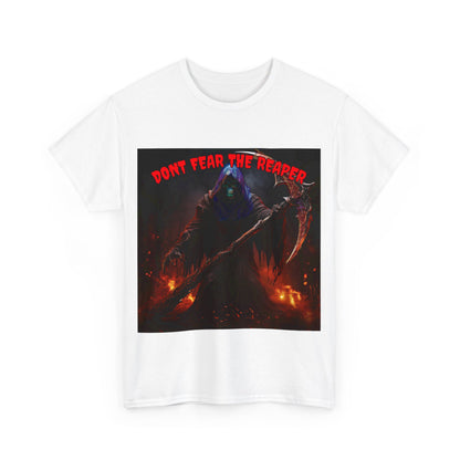 Dont Fear The Reaper Unisex Heavy Cotton Tee