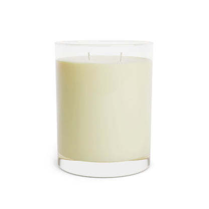 Figgy Serenity Scented Candle - 11oz Full Glass - Sip into Tranquility!