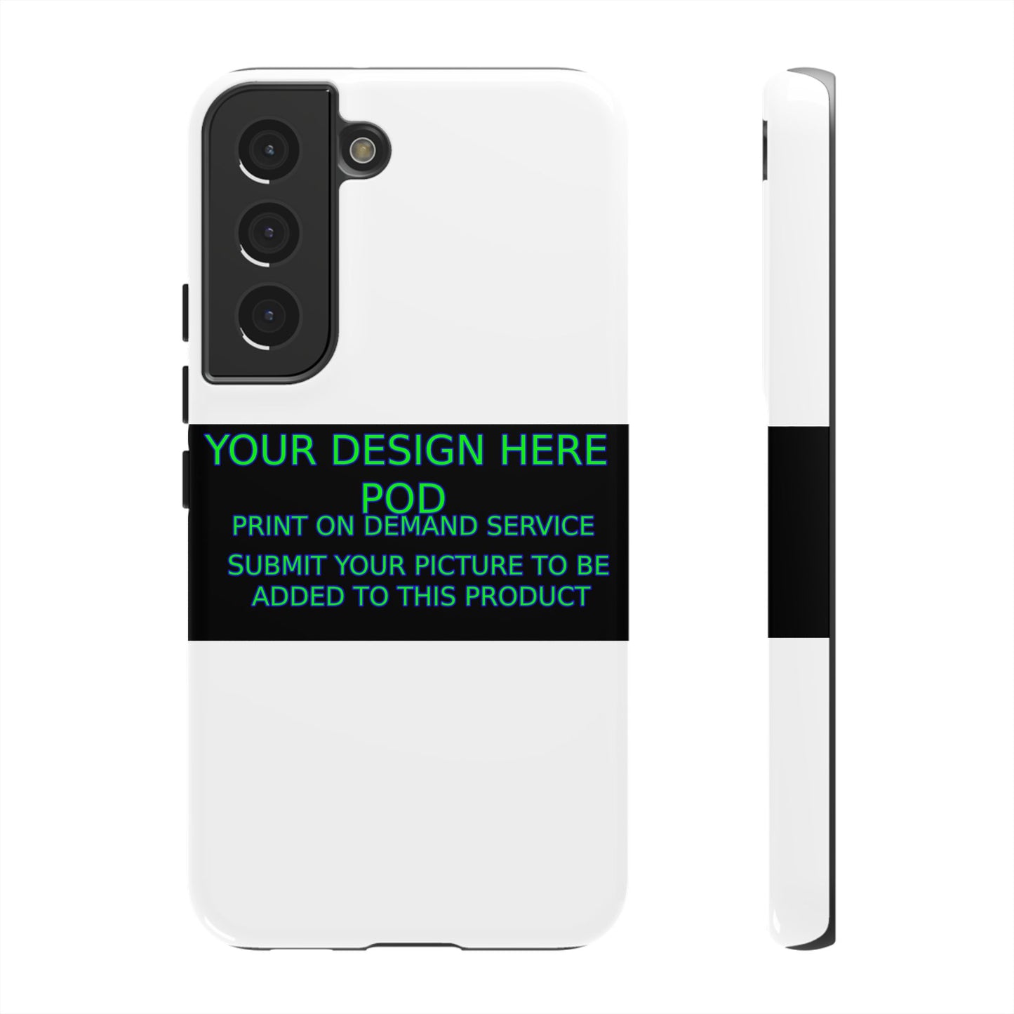 Customizable Tough Phone Case - Your Design Here - Perfect Gift for Birthdays & Holidays