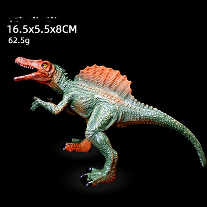 Solid Dinosaur Plastic Toy Simulation Animal