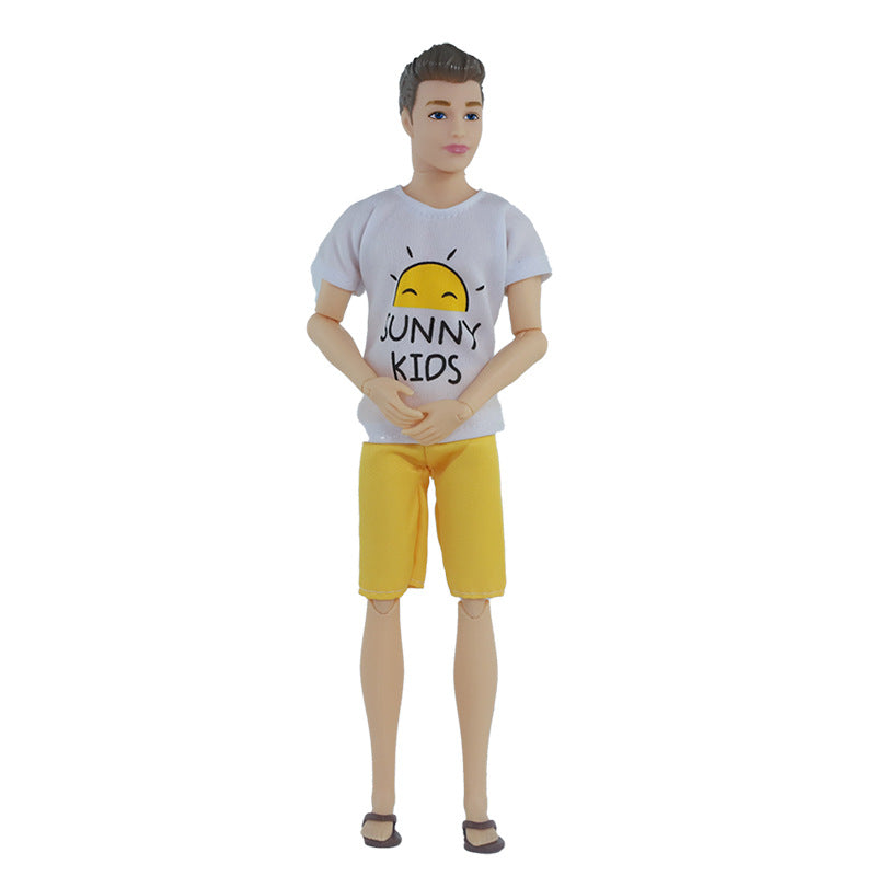 30cm Men's Doll Clothes Girls Playing House Toy Accessories