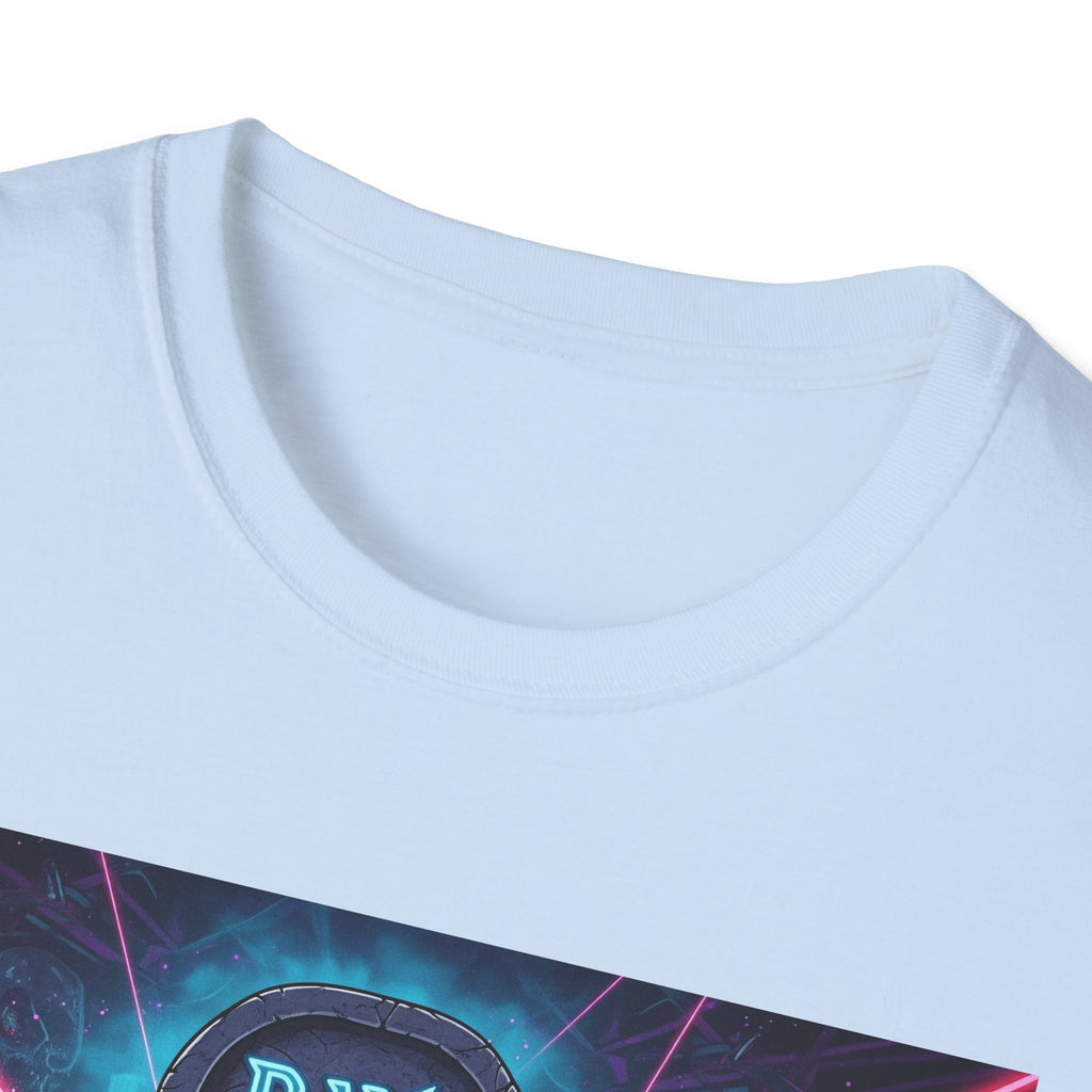 Rave to the Grave T-Shirt | Unisex Graphic Tee, Festival Wear, Halloween Costume, Edgy Apparel, Music Lovers