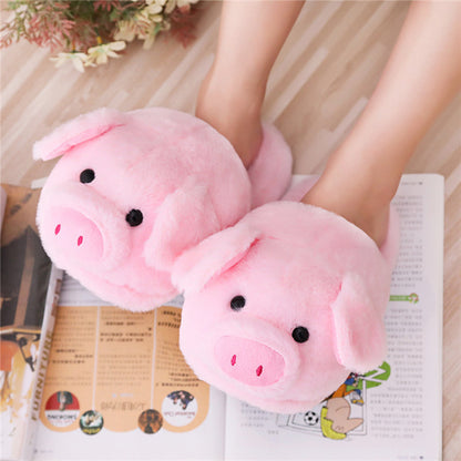 Cute pig pig floor slippers