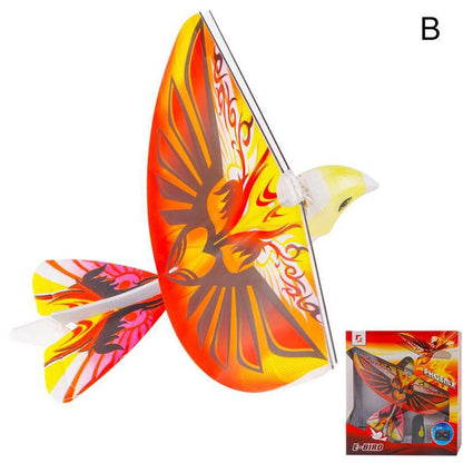 Remote Control Mini Toy Flying Bird Simulation Rechargeable