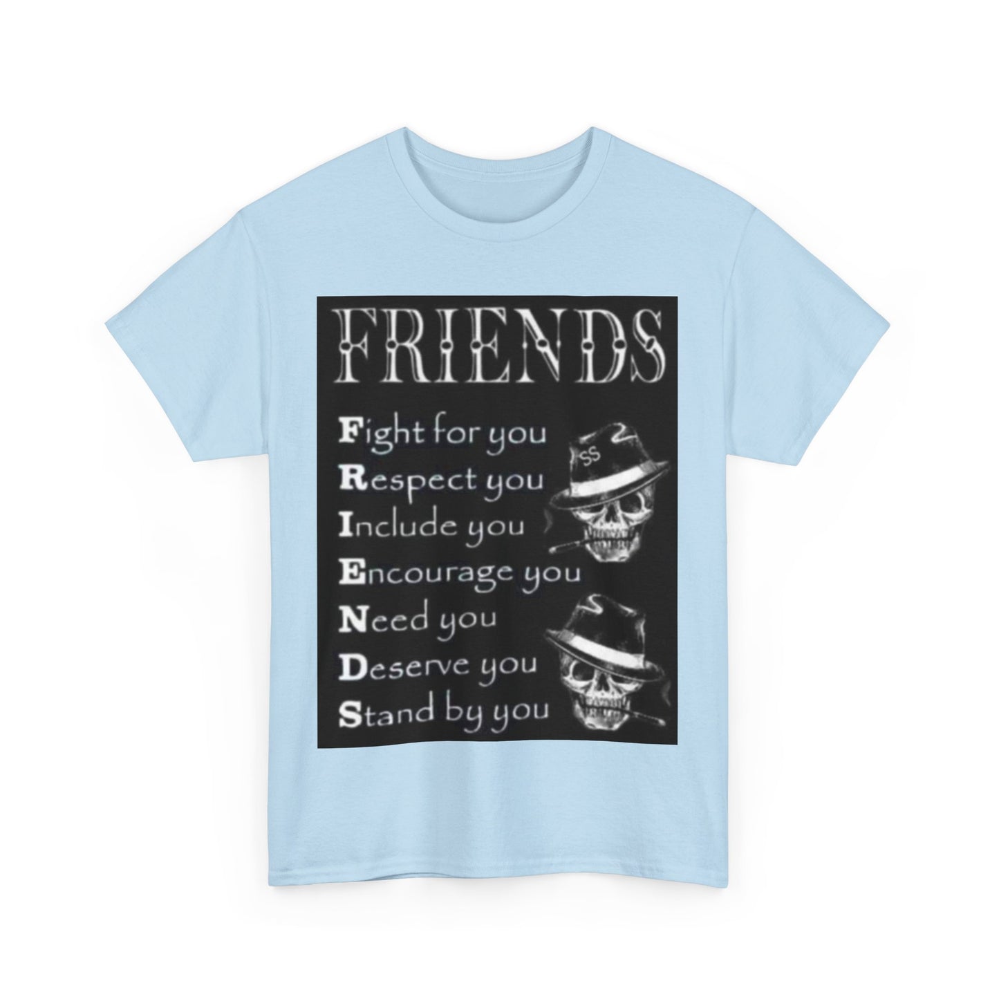 Friends Unisex Heavy Cotton Tee