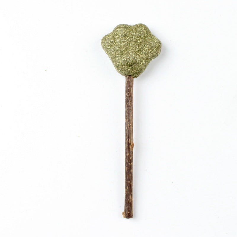 Catnip Lollipop Teething Toy