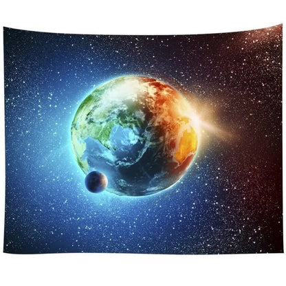 Vibrant Earth Tapestry