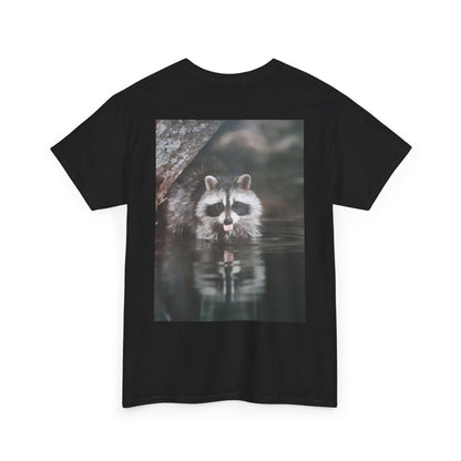 Racoon 1 Unisex Heavy Cotton Tee