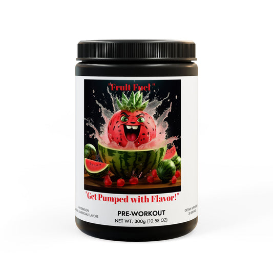 Pre-Workout Supplement, Watermelon (300g, 10.58oz)