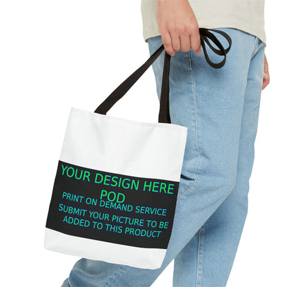 Customizable Tote Bag - Your Design Here | Perfect for Everyday Use & Special Events