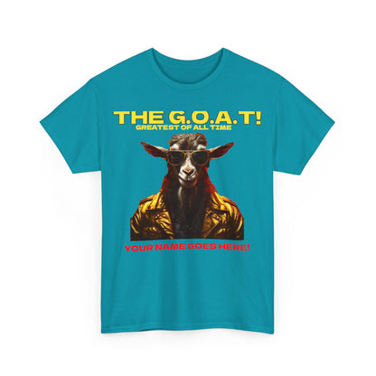 the Goat Your name here Unisex Heavy Cotton Tee