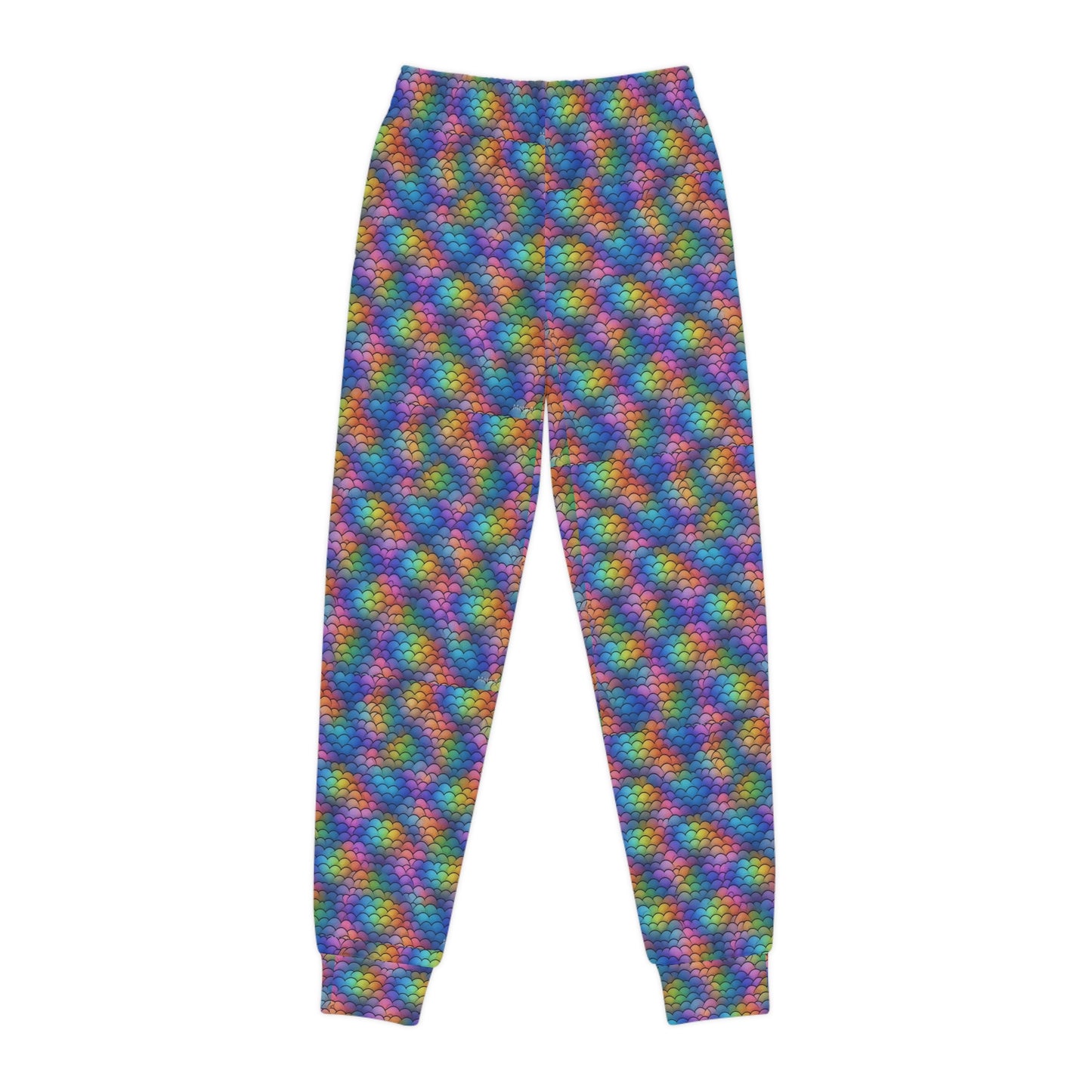 Dragon/Mermaid scales mystical youth joggers