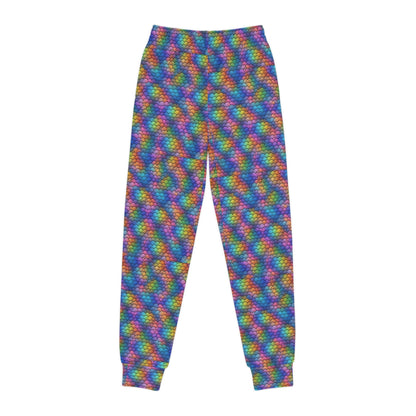 Dragon/Mermaid scales mystical youth joggers