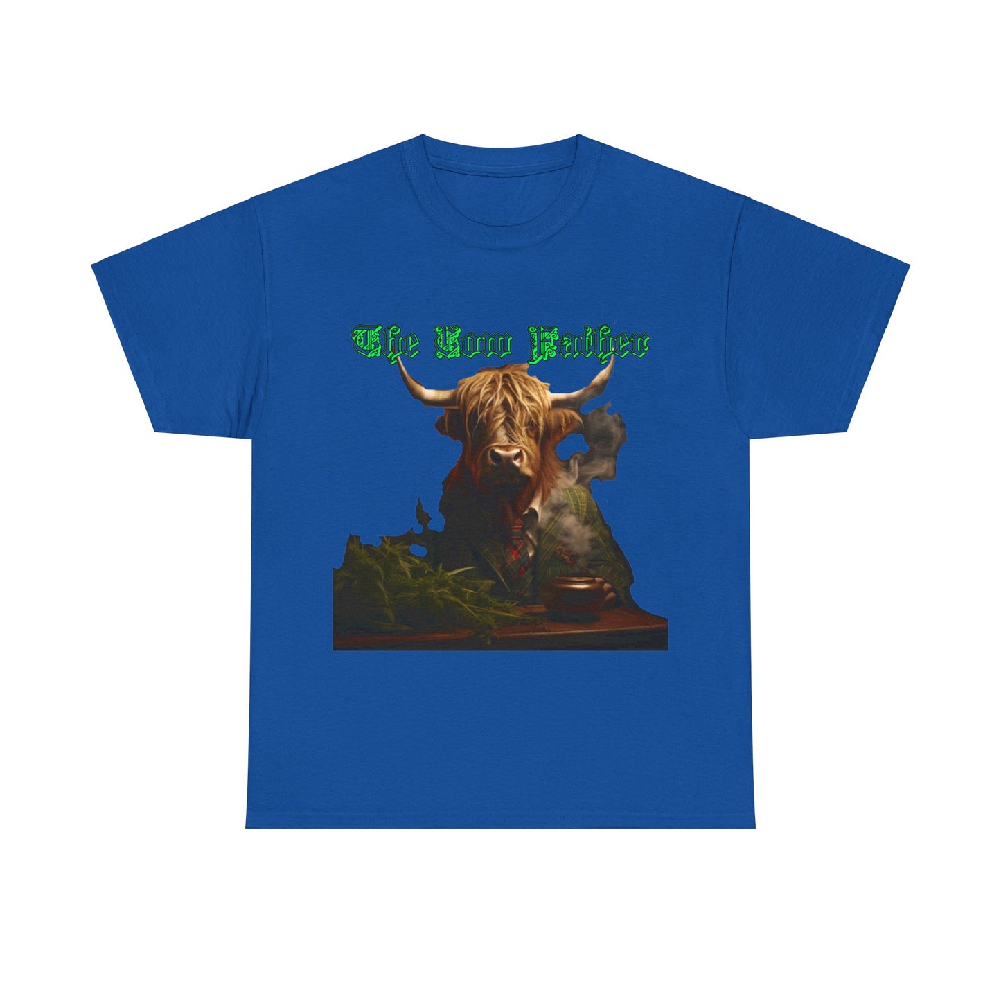 The Cow Father Unisex Heavy Cotton Tee