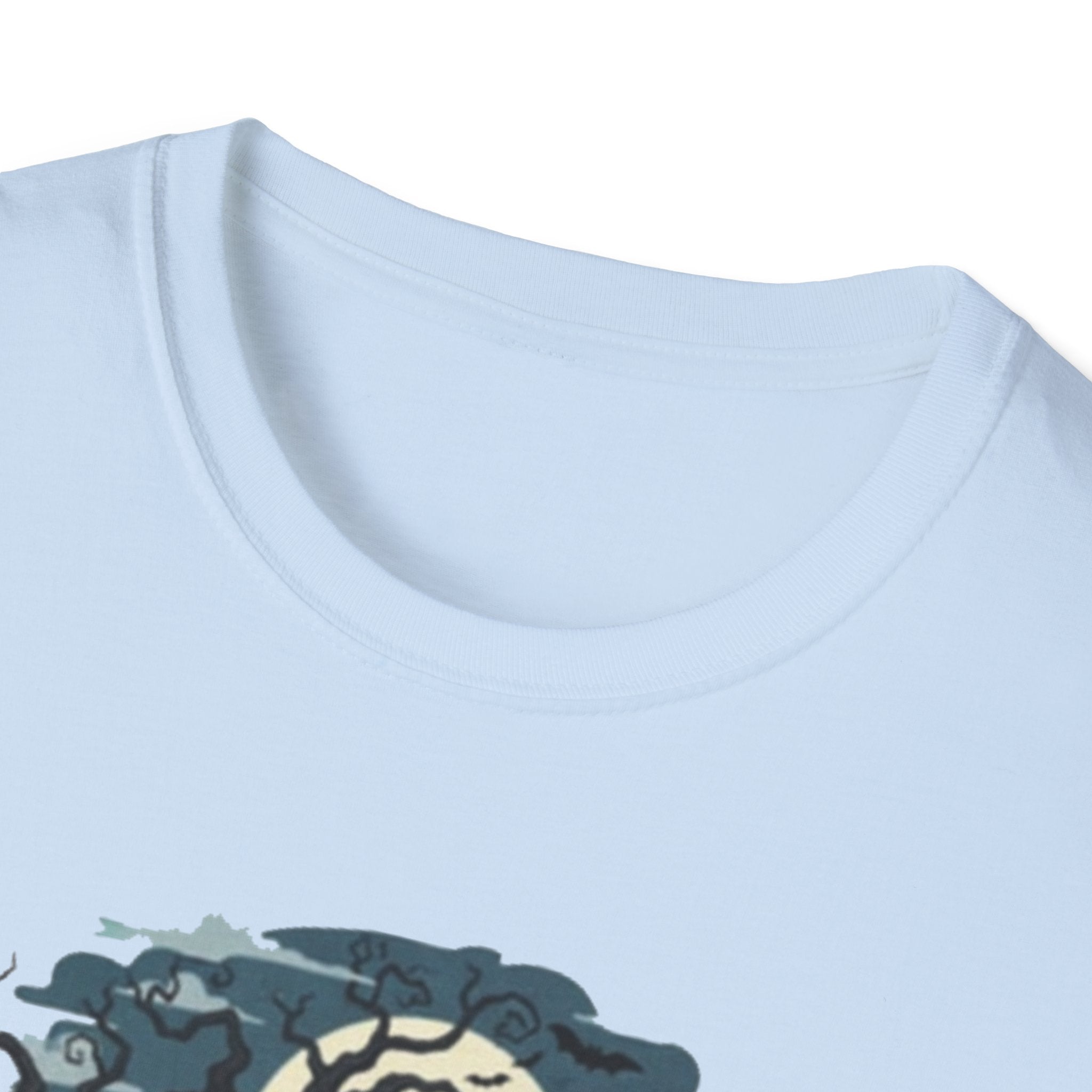 Halloween Graphic T-Shirt, Spooky Tee, Unisex Casual Wear, Fall Apparel, Ghost Pumpkin Shirt, Halloween Costume Top