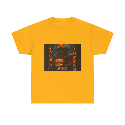 Jack O Lantern King Unisex Heavy Cotton Tee