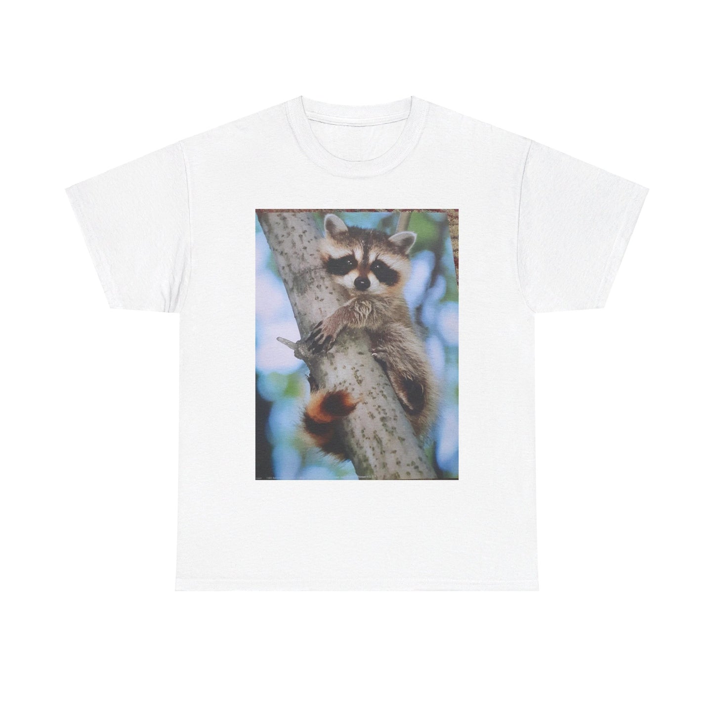 Racoon 1 Unisex Heavy Cotton Tee