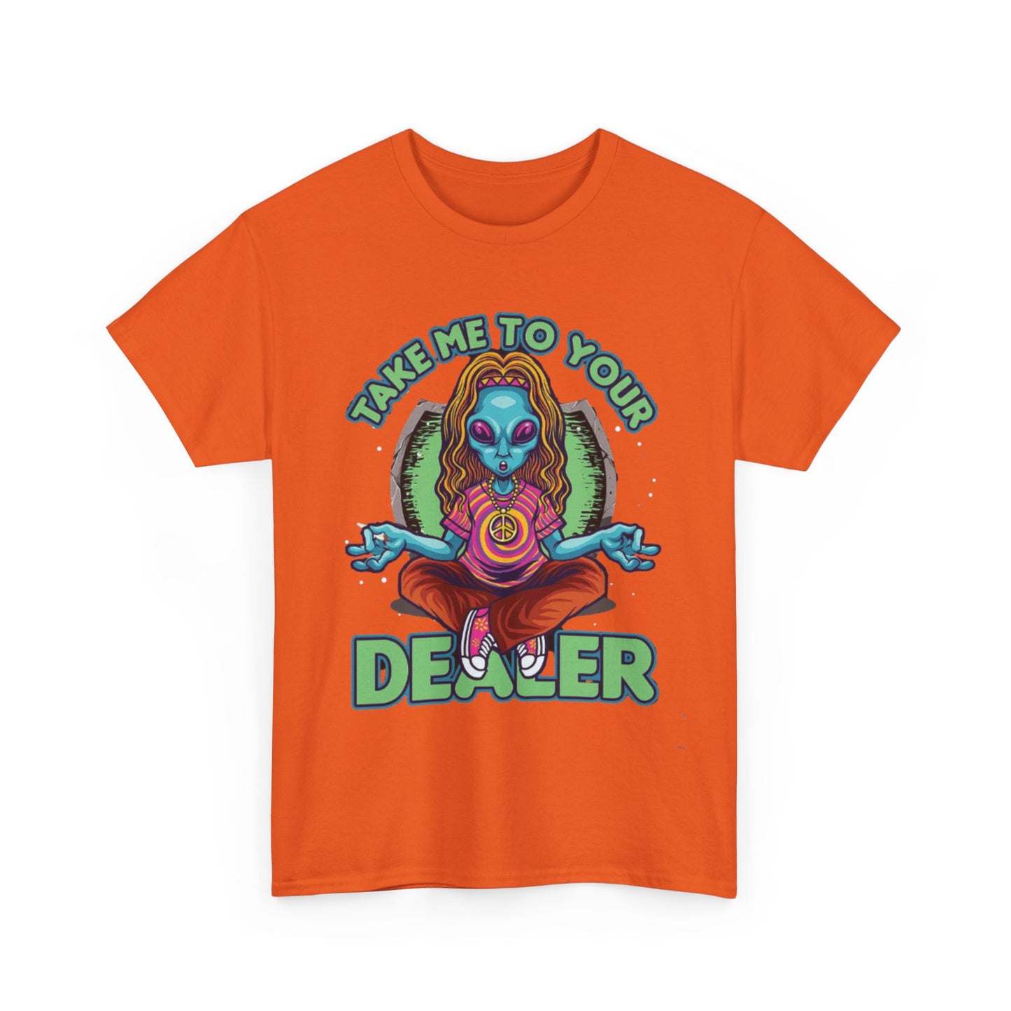 Take Me To Your Dealer Unisex Heavy Cotton Tee