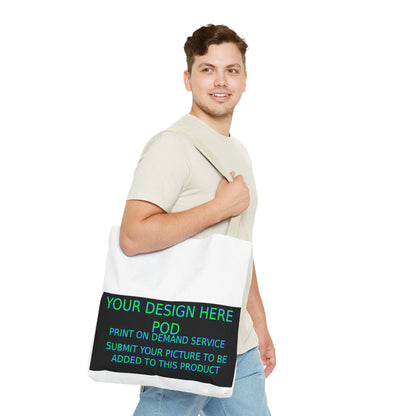 Customizable Tote Bag - Your Design Here | Perfect for Everyday Use & Special Events